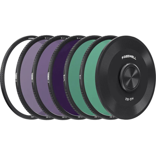 Freewell M2 Magnetic Quick Swap Filter 5-Pack (82mm)