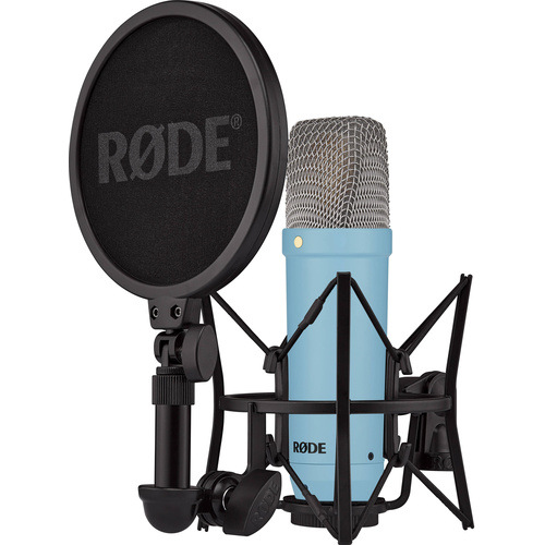 RODE NT1 Signature Series Studio Condenser Microphone (Blue)