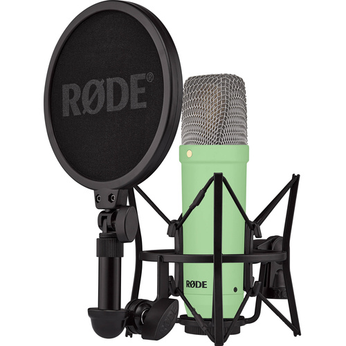 RODE NT1 Signature Series Studio Condenser Microphone (Green)