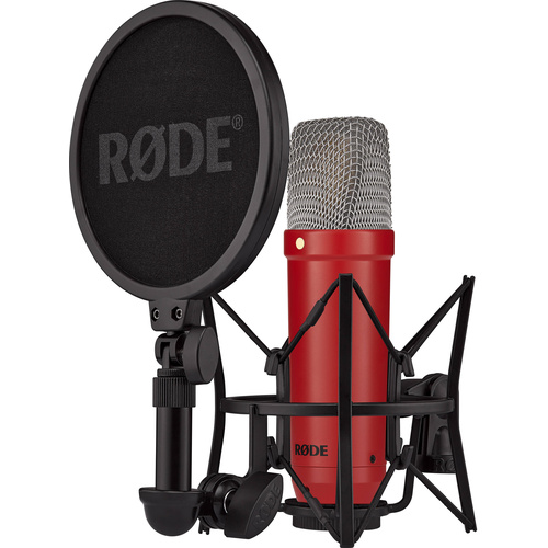 RODE NT1 Signature Series Studio Condenser Microphone (Red)