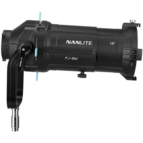 Nanlite Projection Attachment for Bowens Mount with 19 Degree Lens