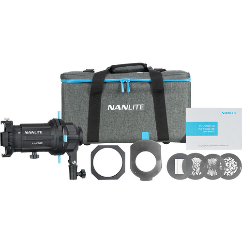 Nanlite Projector Mount for Forza 60 and 60B LED Monolights (36 Degrees)