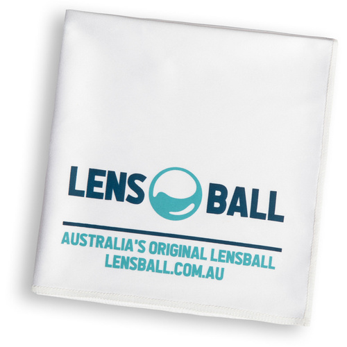 Lensball XL Microfibre Cleaning Cloth