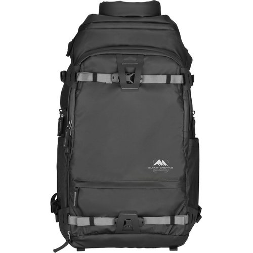 Summit Creative Tenzing Rolltop Camera Backpack (Black, 40L)