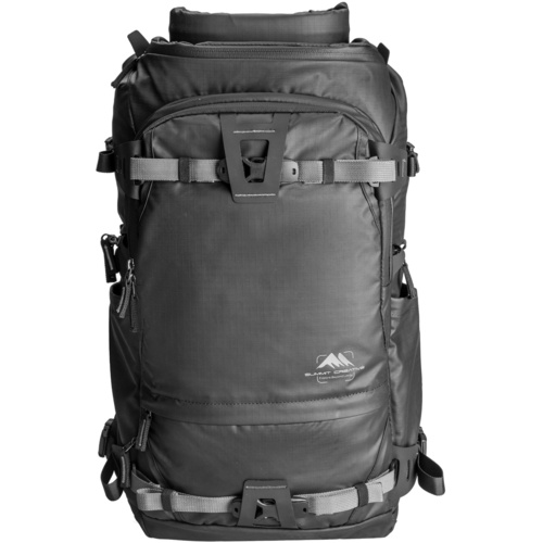 Summit Creative Tenzing Rolltop Camera Backpack (Black, 30L)