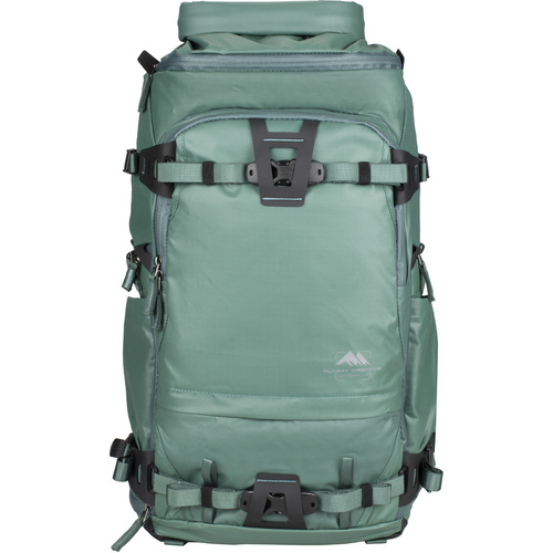 Summit Creative Tenzing Rolltop Camera Backpack (Green, 30L)