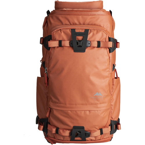 Summit Creative Tenzing Rolltop Camera Backpack (Orange, 30L)