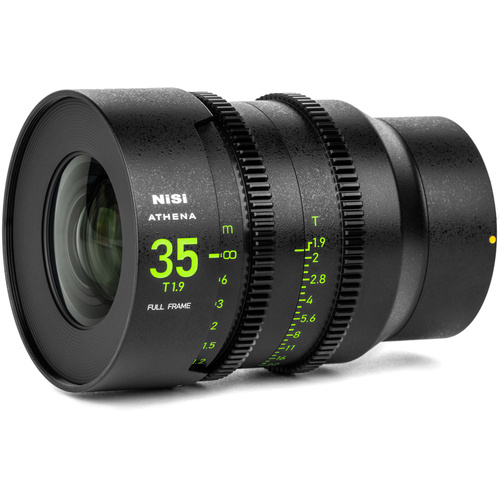 NiSi ATHENA PRIME 35mm T1.9 Full-Frame Lens (G Mount, No Drop-In Filter)