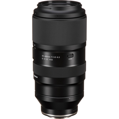 Tamron 50-400mm F4.5-6.3 DI III VC VXD Lens (E Mount)