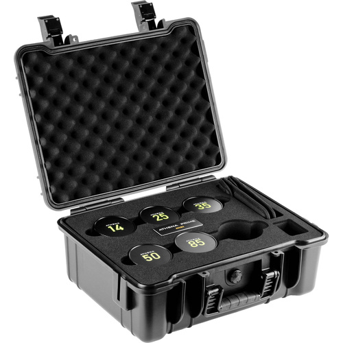 NiSi ATHENA Cinema 6-Lens Hardshell Case