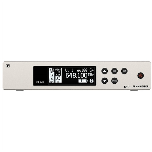 Sennheiser EM 100 G4 Wireless UHF True Diversity Rackmount Receiver (AS: 520 - 558 MHz)