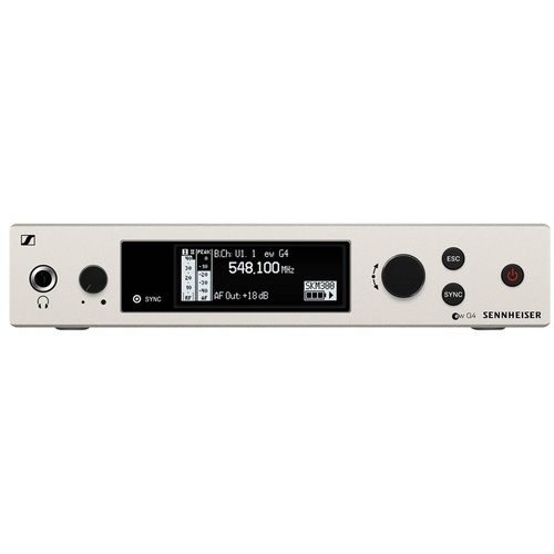 Sennheiser EM 300-500 G4 Wireless True Diversity Receiver (AS: 520 - 558 MHz)