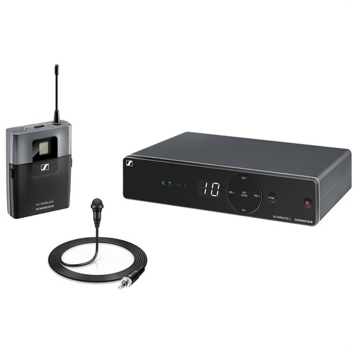 Sennheiser XSW 1-ME2 UHF Lavalier Microphone Set (B: 614 - 638 MHz)