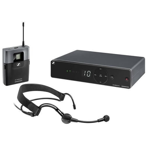 Sennheiser XSW 1-ME3 UHF Headmic Set (B: 614 - 638 MHz)