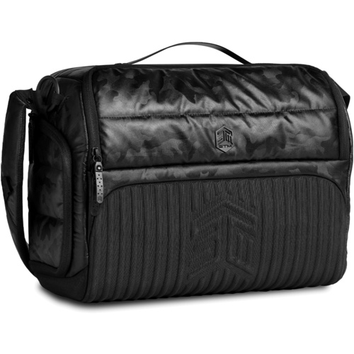 STM Dux 16L Messenger Bag (Black Camo)