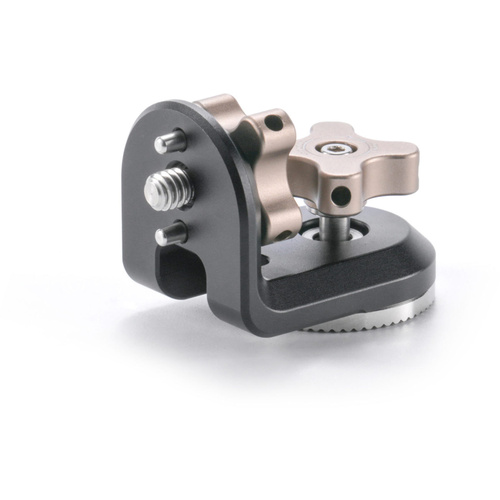 Tilta Right Angle Rosette Adapter to 1/4"-20 with Locating Pins (Black)