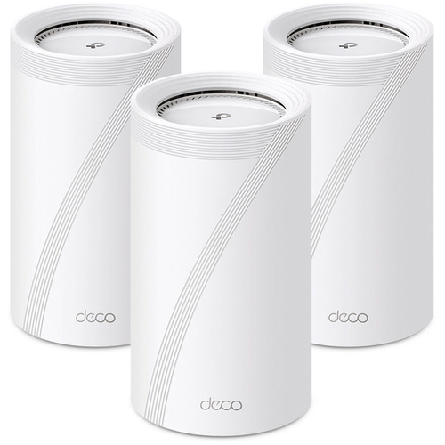 TP-Link Deco BE85 BE22000 Tri-Band 10G / 2.5G Whole Home 3-Piece Mesh System