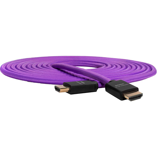 Kondor Blue Gerald Undone Standard HDMI Cable (Purple, 4.5m)