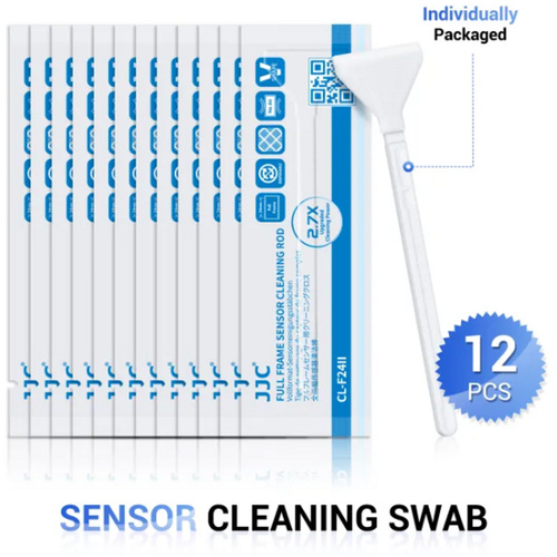 JJC CL-F24K2 Full Frame Sensor Cleaning Swabs (12 Pack)
