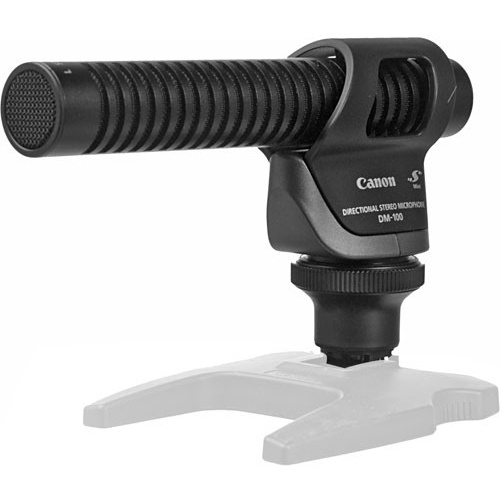 Canon DM-100 Directional Stereo Microphone