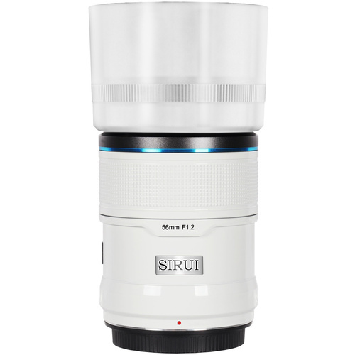 Sirui Sniper 56mm F1.2 APS-C Auto-Focus Lens (E Mount, White)