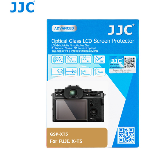 JJC Ultra-thin LCD Screen Protector for Fujifilm X-T5 Camera