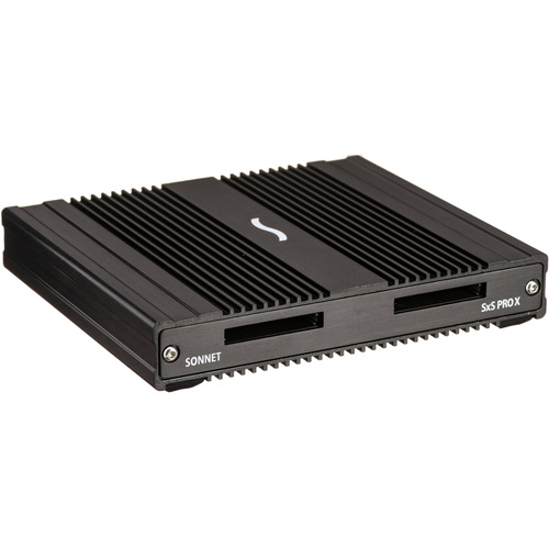 Sonnet SF3 Series SXS PRO X Thunderbolt 3 Pro Card Reader
