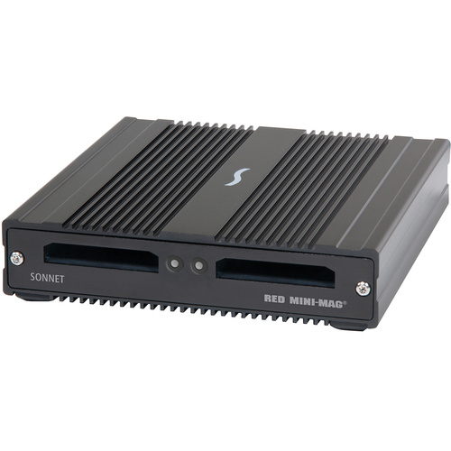 Sonnet SF3 Series RED MINI-MAG Card Reader with Thunderbolt 3