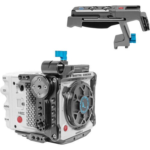 Kondor Blue Cage with Top Handle for RED KOMODO-X (Space Grey)