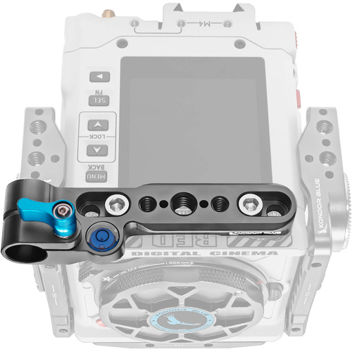 Kondor Blue Top Plate for RED KOMODO-X (Space Grey)