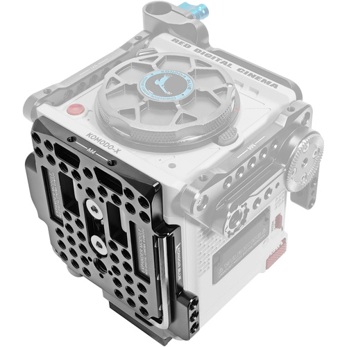 Kondor Blue Bottom Plate for RED KOMODO & KOMODO-X (Space Grey)