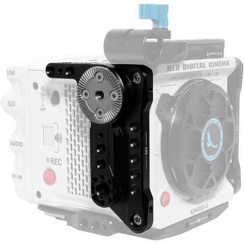 Kondor Blue Right-Side Plate for RED KOMODO-X (Raven Black)