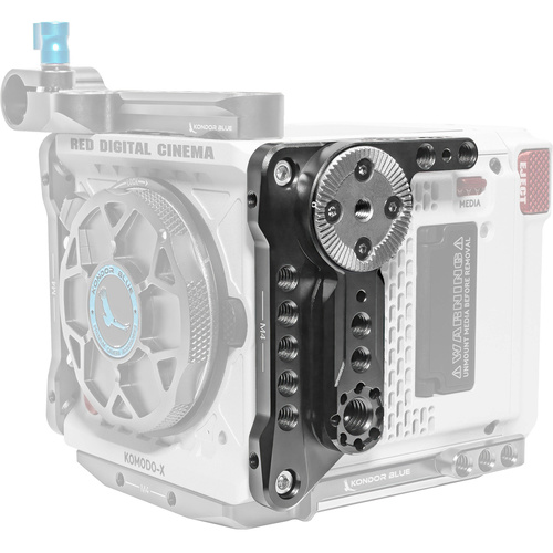 Kondor Blue Left-Side Plate for RED KOMODO-X (Space Grey)