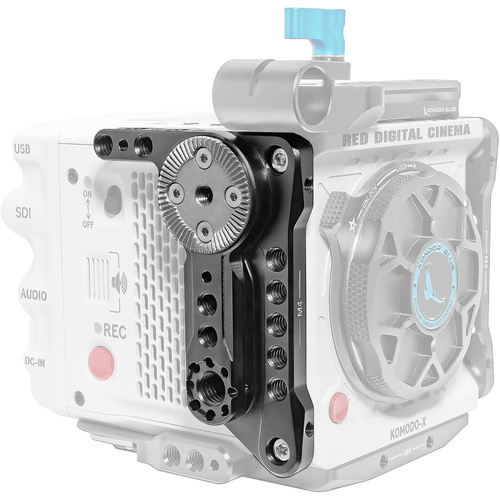 Kondor Blue Right-Side Plate for RED KOMODO-X (Space Grey)