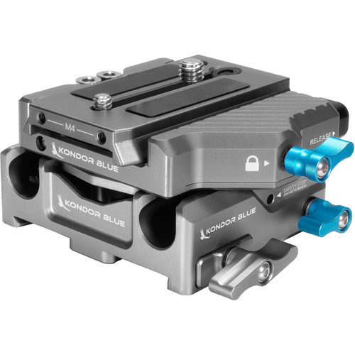 Kondor Blue 501 Adjustable Baseplate (501 QR, Space Grey)