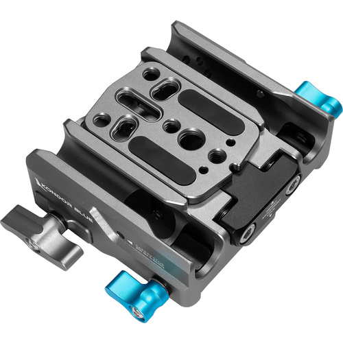 Kondor Blue 501 Adjustable Baseplate (Space Grey)
