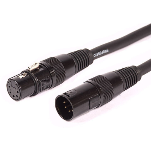 Kenderdine DMX Data Lead 5pin 10M M - F