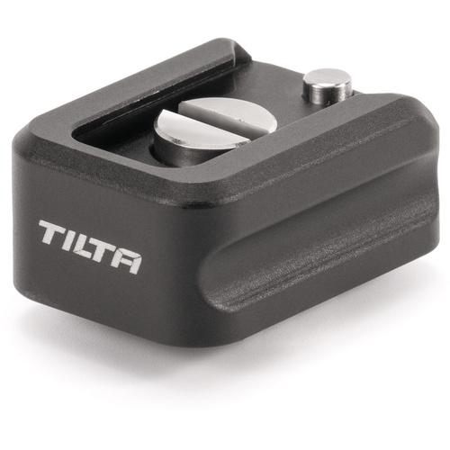 Tilta Cold Shoe Receiver Adapter with Locking Pin (Black)