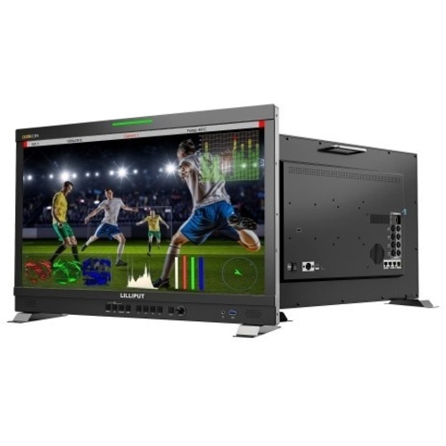Lilliput Q23-8K 23.8" 12G-SDI Production Monitor with Carry Case