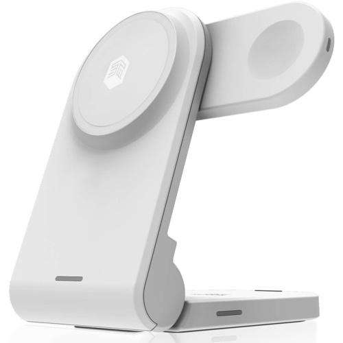 STM ChargeTree Mag Portable Wireless Charging Station (White)