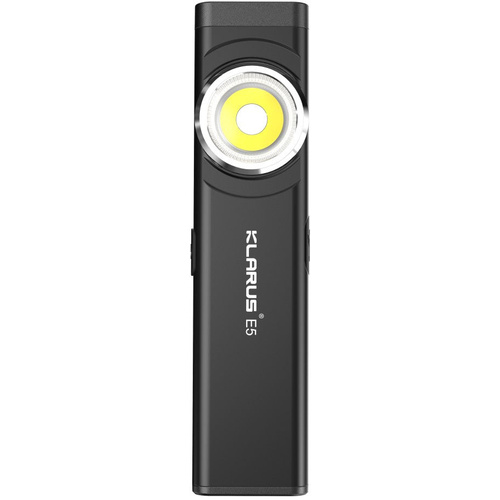 Klarus E5 Magnetic Base EDC Tool Light (Black)