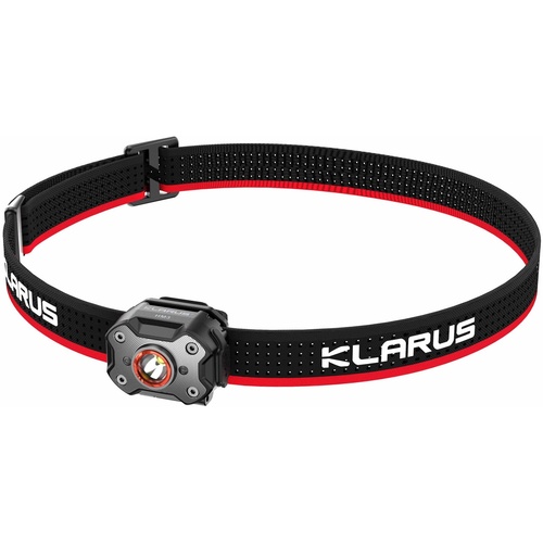 Klarus HM3 Super Lightweight Multifunction Headlamp (Black)