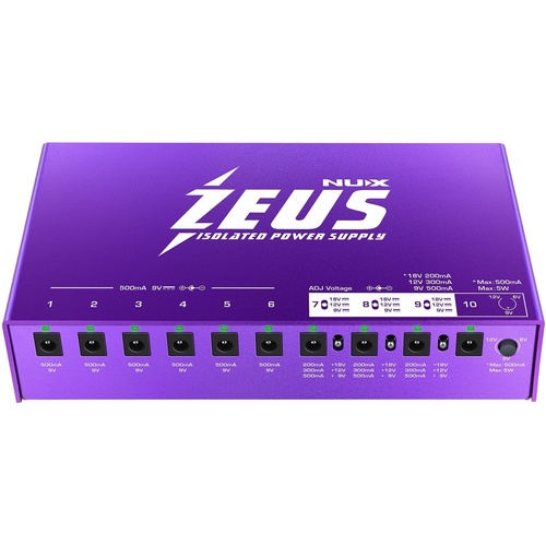 NUX Zeus 5W Pedal Power Supply