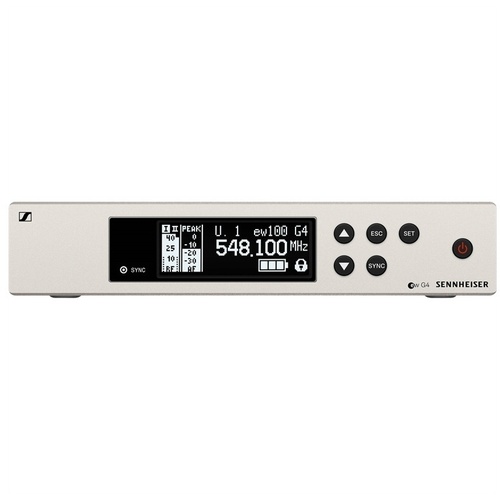 Sennheiser EM 100 G4 Wireless UHF True Diversity Rackmount Receiver (GB: 606 - 648 MHz)