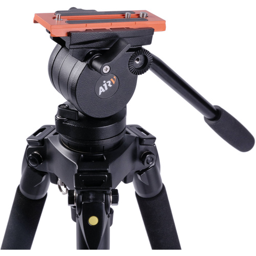 Miller AIRV Fluid Head with Pan Handle