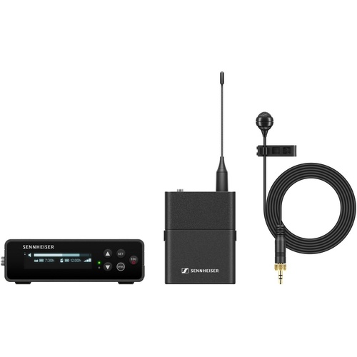 Sennheiser EW-DP ME-4 SET Evolution Wireless Digital Lavalier Set (S1-7: 606 - 662 MHz)