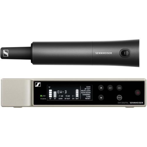 Sennheiser EW-D SKM-S Handheld Transmitter Base Set (S1-7: 606 - 662 MHz)
