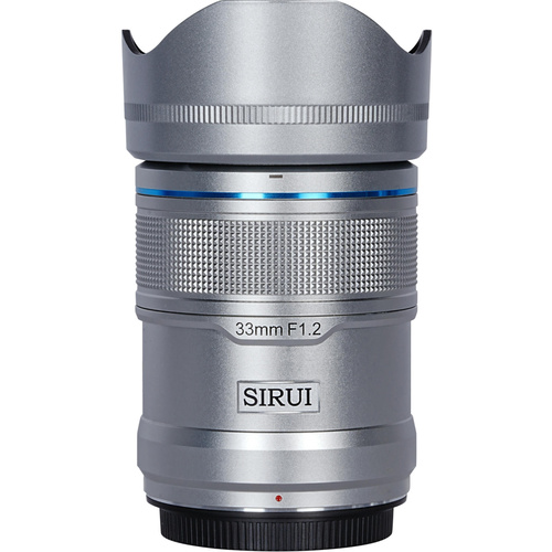 Sirui Sniper 33mm F1.2 APS-C Auto-Focus Lens (E Mount, Silver)