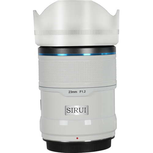 Sirui Sniper 23mm F1.2 APS-C Auto-Focus Lens (E Mount, White)