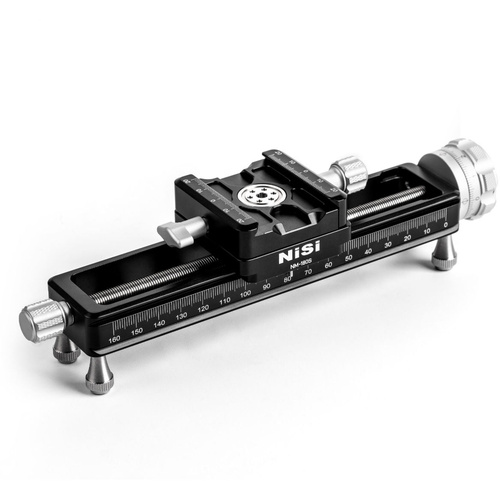 NiSi Macro Focusing Rail NM-180s with 360 Degree Rotating Clamp (18cm Length)